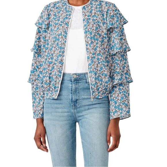 Ali & Jay Floral Gjusta Jacket M - Picture 1 of 5